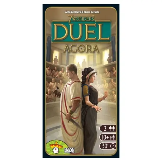 Specialpris - 7 Wonders Duel Agora (Exp.) (Eng)