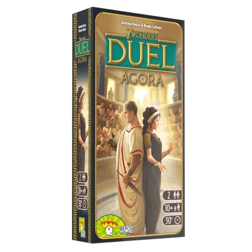 7 Wonders Duel Agora (Exp.) (Swe) | Skynda dig