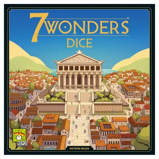 7 Wonders Dice (Eng) - Handla online