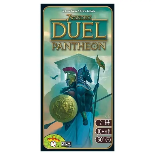 7 Wonders Duel Pantheon (Exp.) (Swe) | Favorit hos kunderna