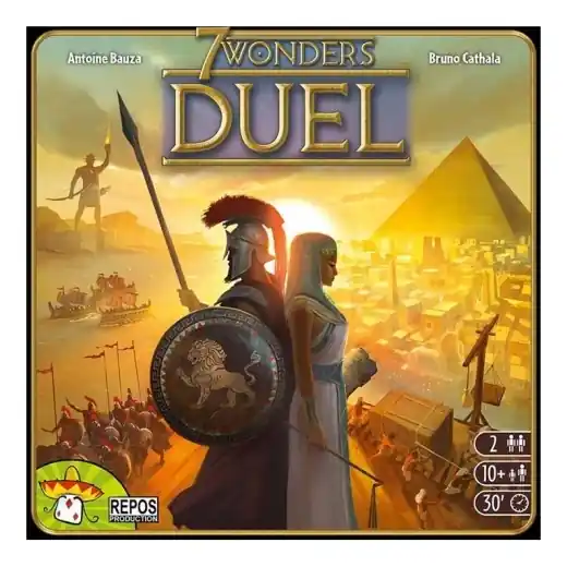 7 Wonders Duel (Eng) - Premium