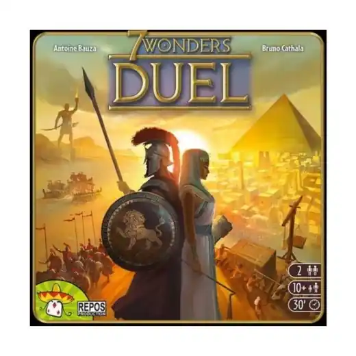 7 Wonders Duel (Swe) - Tidsbegränsat erbjudande