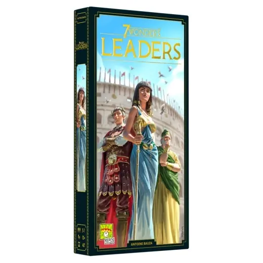Passa på - 7 Wonders Leaders (Exp.) (Eng)