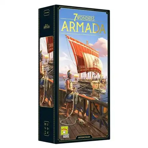 Ta chansen - 7 Wonders Armada (Exp.) (Swe)