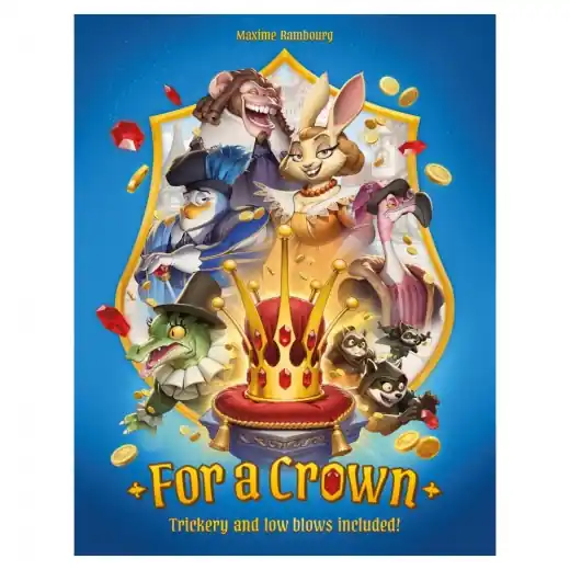 For a Crown | Lågt pris