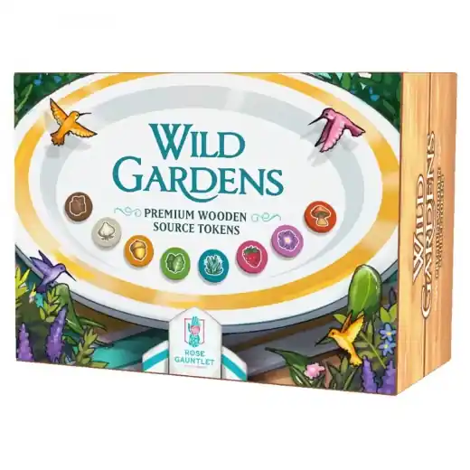 Wild Gardens Premium Wooden Source Tokens (Exp.) | Beställ idag