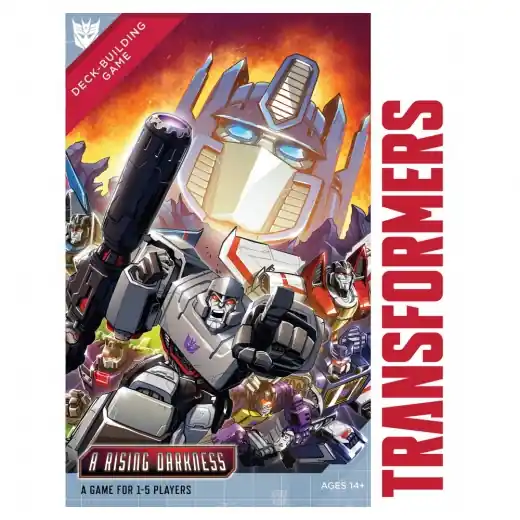 Transformers Deck-Building Game A Rising Darkness - Kan beställas