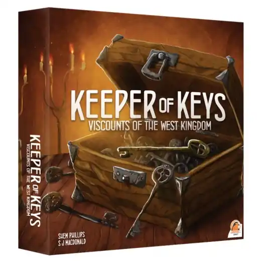 Kan beställas online - Viscounts of the West Kingdom Keeper of Keys (Exp.)