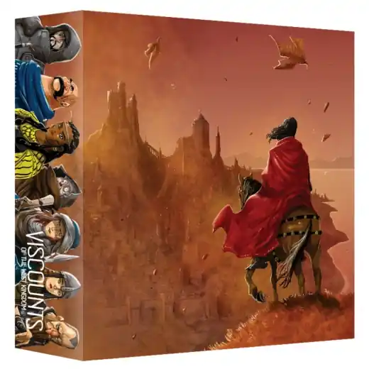 Beställ nu - Viscounts of the West Kingdom Collector‘s Box (Exp.)