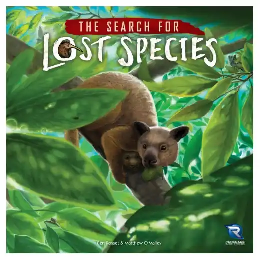 Försäljningssuccé | The Search for Lost Species