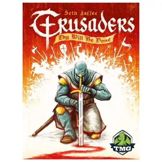 Finns att beställa - Crusaders Thy Will Be Done