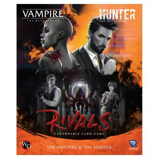 Vampire The Masquerade - Rivals The Hunters & The Hunted - Finns tillgänglig