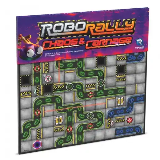 Robo Rally Chaos & Carnage (Exp.) | Nytt hos oss