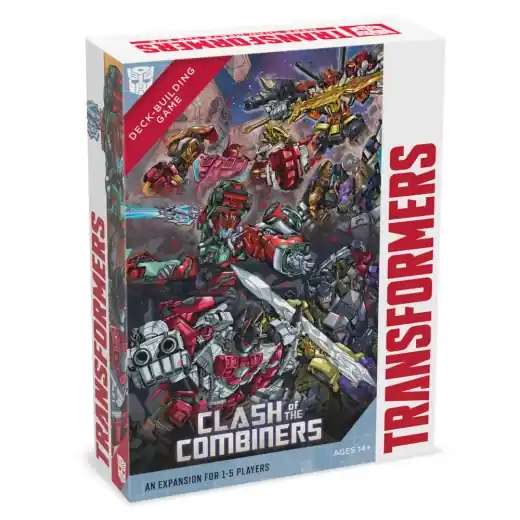 Bra pris - Transformers Deck-Building Game Clash of the Combiners (Exp.)
