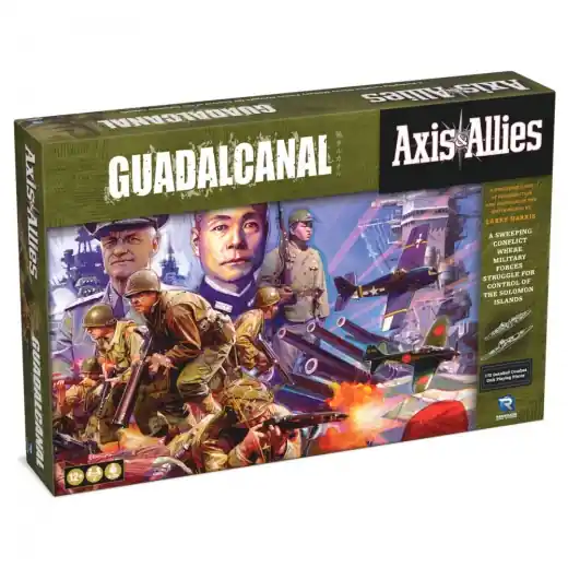 Begränsat antal - Axis & Allies Guadalcanal