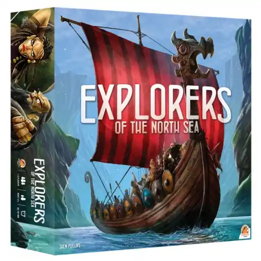 Explorers of the North Sea Collector‘s Box (Exp.) | Hög kvalitet