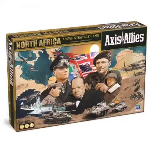 Axis & Allies North Africa - Mycket populär