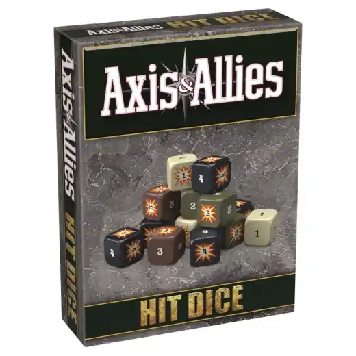 Axis & Allies Hit Dice (Exp.) - Nedsatt pris