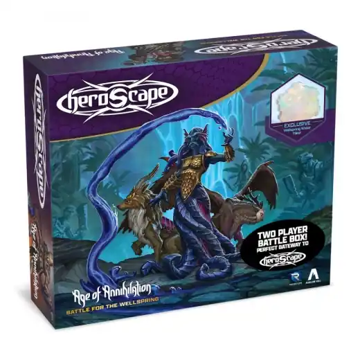 Finns tillgänglig - Heroscape Age of Annihilation - Battle for the Wellspring