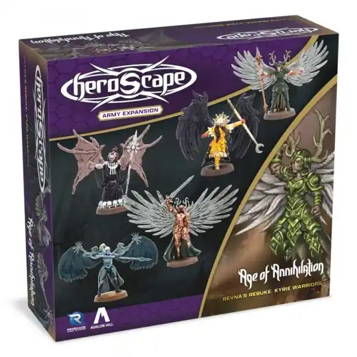 Säker betalning - Heroscape Revna‘s Rebuke - Kyrie Warriors Army Expansion