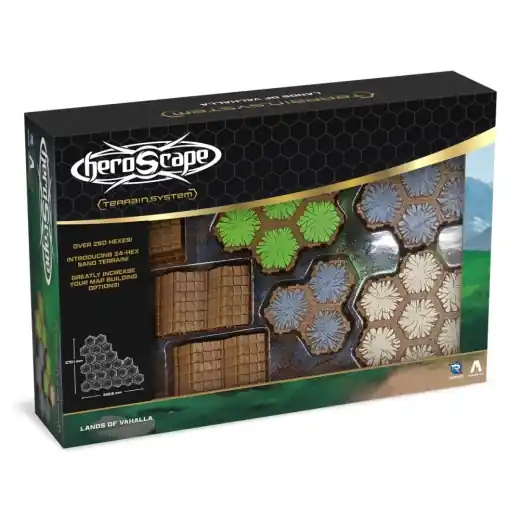 Slutrea - Heroscape Lands of Valhalla Terrain (Exp.)