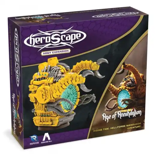 Heroscape Rising Tide Hellforge Mandukor Army Expansion - Klar att skickas