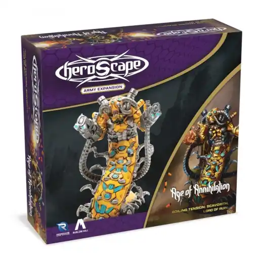 Precis inkommet | Heroscape Boiling Tension - Scavorith Lord of Ruin Army Expansion