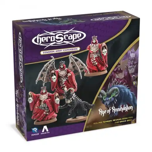 Köp idag - Heroscape Boiling Tension - Revnan Acolytes & Grave Grim Army Expansion