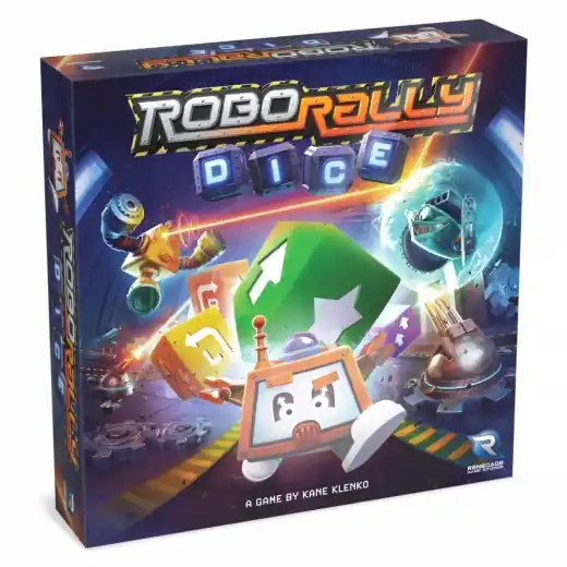 Robo Rally Dice - Erbjudande