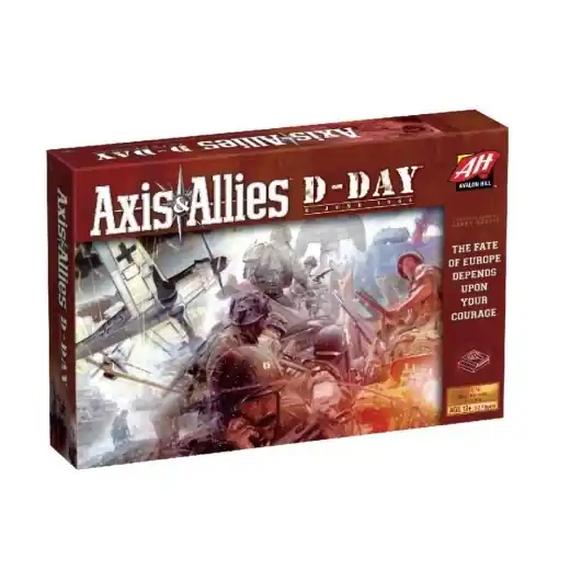 Axis & Allies D-Day - Erbjudandet går snart ut