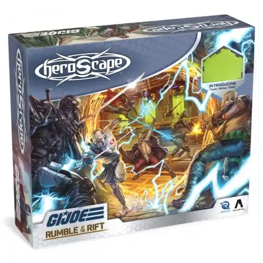 Heroscape G.I. JOE - Rumble at the Rift Battle Box | Försäljningssuccé