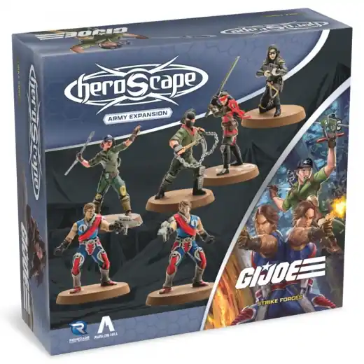 Heroscape G.I. JOE - Strike Forces Army Expansion | Kanonerbjudande