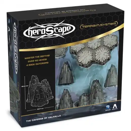 Sänkt pris | Heroscape The Caverns of Valhalla Terrain (Exp.)