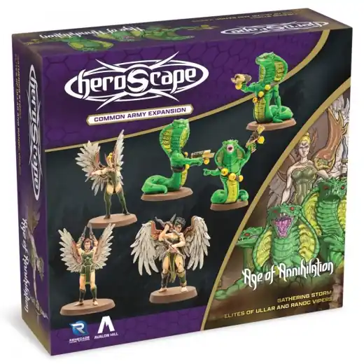 Heroscape Elites of Ullar & Ranoc Vipers Common Army Expansion | Mycket populär