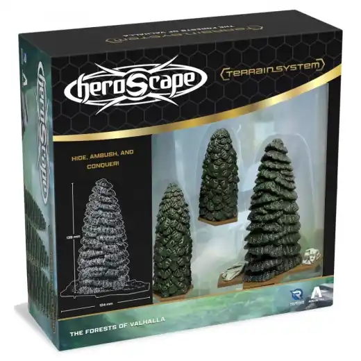 Heroscape The Forests of Valhalla Terrain (Exp.) - Topprodukt