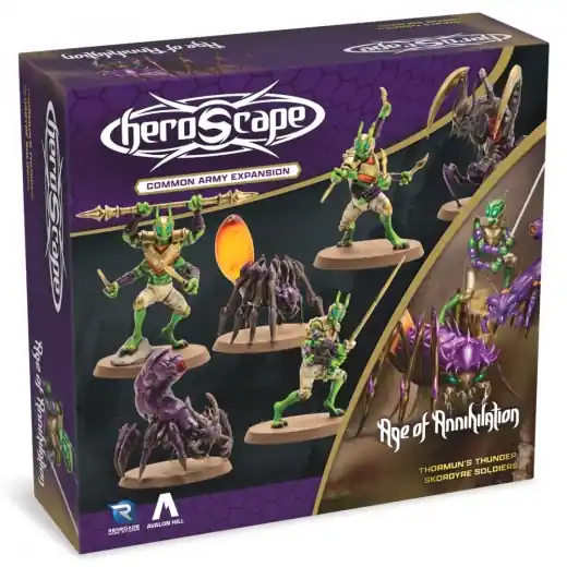Kampanjpris - Heroscape Skordyre Soldiers Common Army Expansion