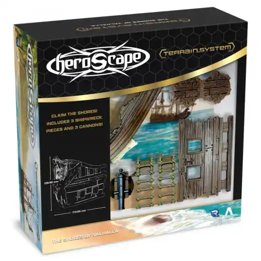 Heroscape The Shores of Valhalla Terrain (Exp.) - Handla online