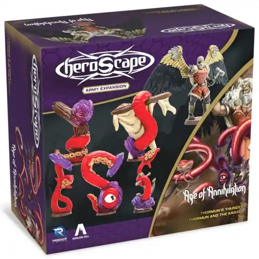 Heroscape Thormun‘s Thunder - Thormun and Kraken Army Expansion | Snart slut