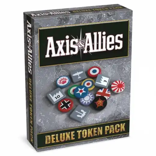 Finns tillgänglig | Axis & Allies Deluxe Token Pack (Exp.)