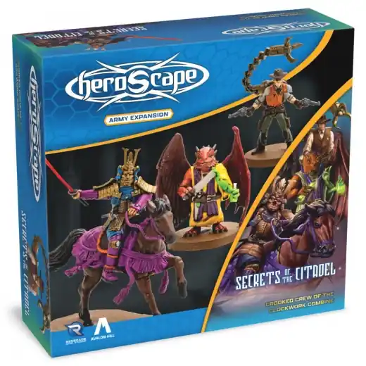 Spara mer | Heroscape Crooked Crew of the Clockwork Combine Army Expansion