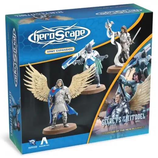Efterfrågad - Heroscape Paragons of the New Alliance Army Expansion