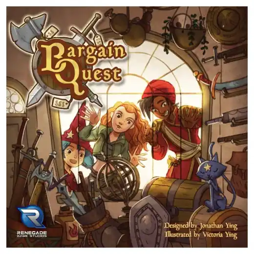 Bargain Quest - Precis lanserat