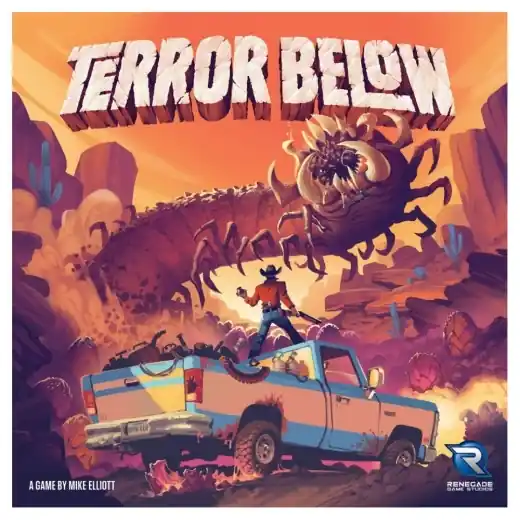 Terror Below - Fynd