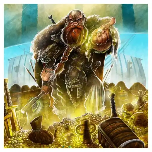 Raiders of the North Sea Collector‘s Box - Extra bra pris