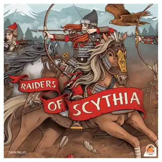Raiders of Scythia | Precis lanserat