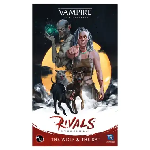 Bara idag | Vampire The Masquerade - Rivals The Wolf & The Rat (Exp.)