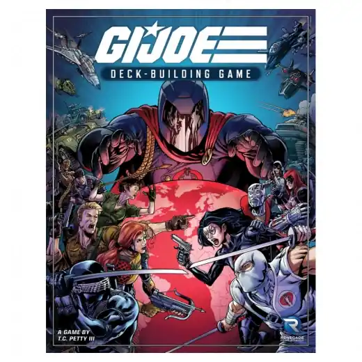 G.I. JOE Deck-Building Game - Kampanj