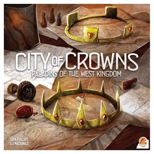 Paladins of the West Kingdom City of Crowns (Exp.) - Klar att skickas