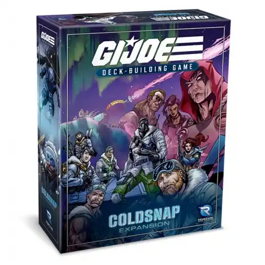 Bra pris just nu | G.I. JOE DBG Coldsnap Expansion