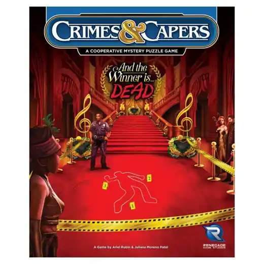 Crimes & Capers And the Winner Is... Dead | Riktigt fynd